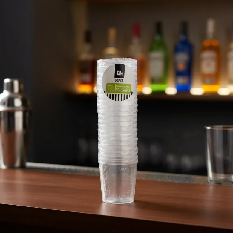 Shotglas 30ml, 20 stk