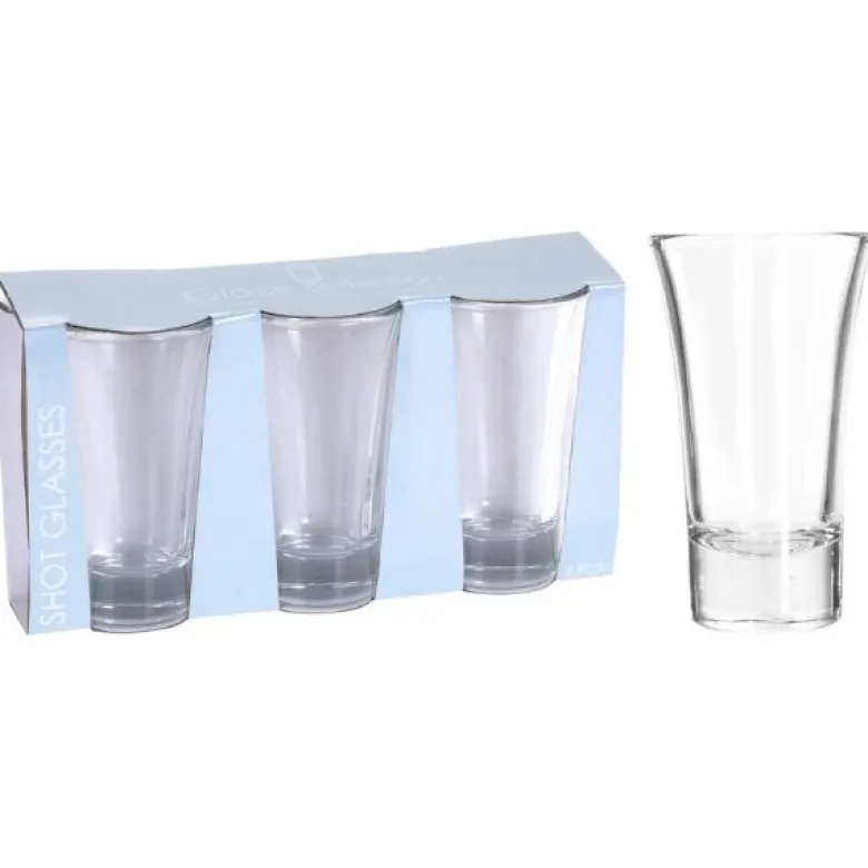 Shotglas 80ml 3 stk