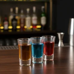 Shotglas 80ml 3 stk