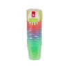 Shotglas 30ml, 20 styk, 4 farver