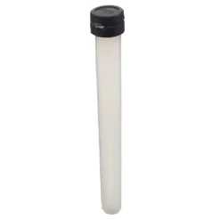 Shotrør 2 cl Hvid Polycarbonat