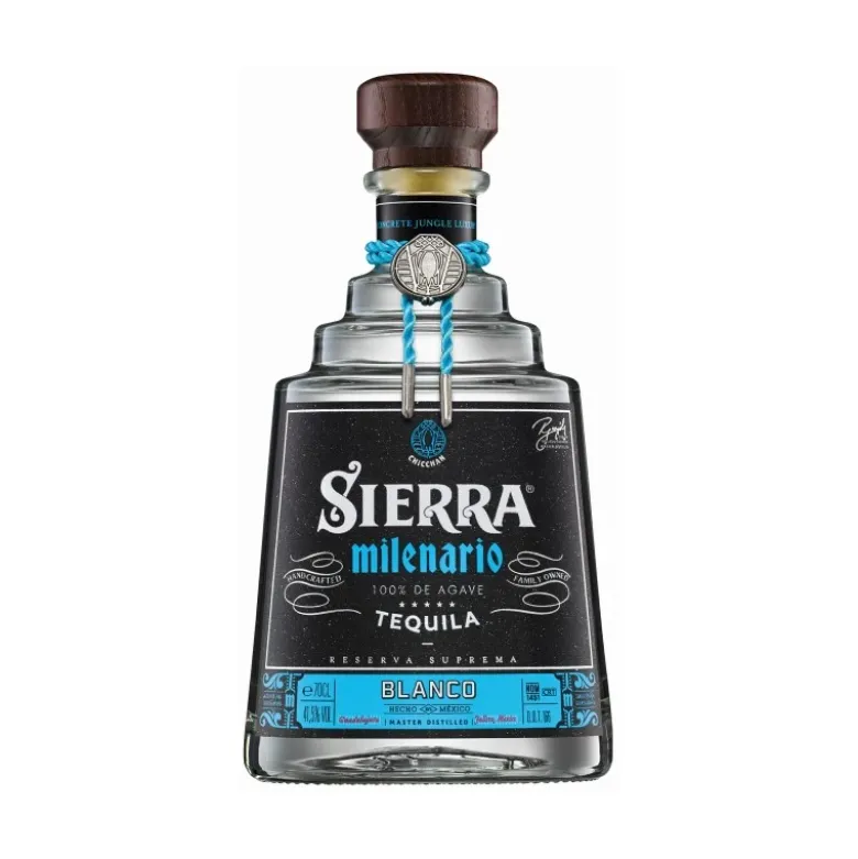 SIERRA Milenario Blanco Tequila 70 cl