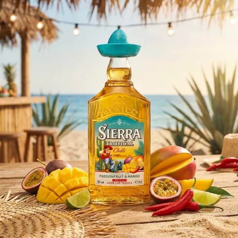 Sierra Tequila Tropical Chilli 5 cl PET