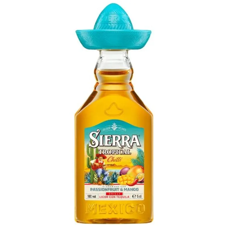 Sierra Tequila Tropical Chilli 5 cl PET