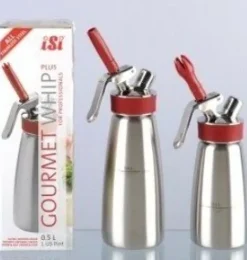 Sifonflaske Gourmet 0,5L ISI