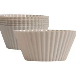 Silikoneforme Ø7 cm - 6 stk.