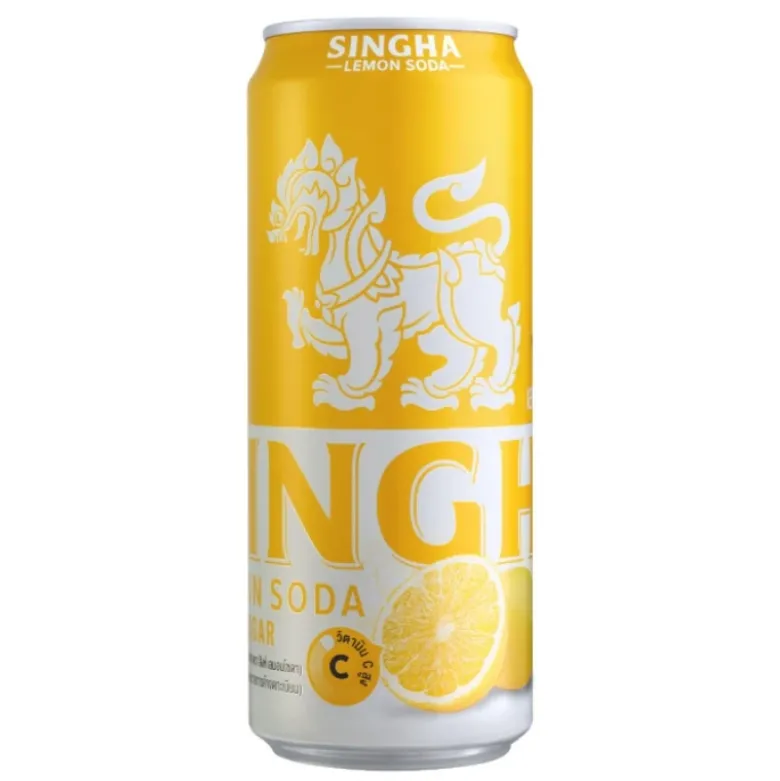 Singha Soda Lemon 33cl