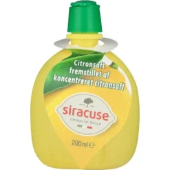 Siracuse citronsaft 200ml