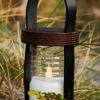 Sirius Aston laterne, solar/LED, H26,5 cm