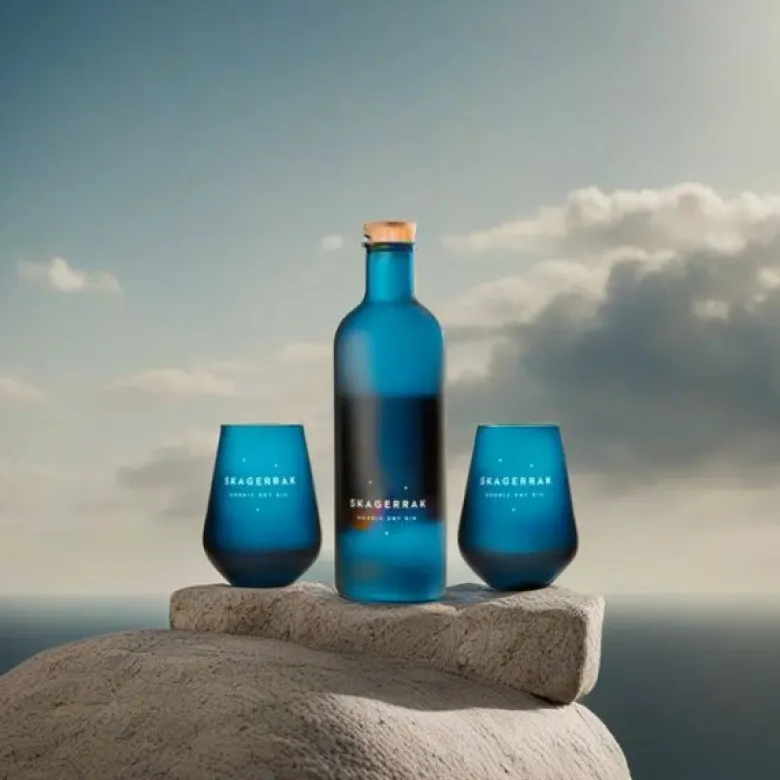 Skagerrak Nordic Dry Gin FL 70