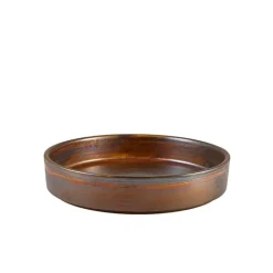 Skål 20.5cm - Rustik Kobber Terra
