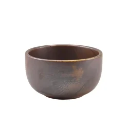 Skål 12.5cm - Rustik Kobber Terra