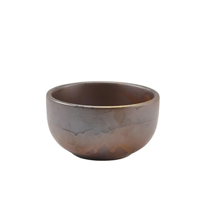 Skål 11.5cm - Rustik Kobber Terra