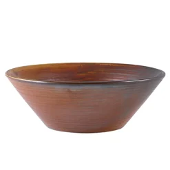 Skål 19.5cm - Rustik Kobber Terra