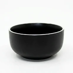 Skål 12 cm Sort/Hvid