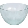 Skål grøn plast Ø 14 cm