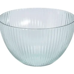 Skål grøn plast Ø 14 cm