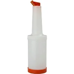 Skænkeflaske 1L - Orange