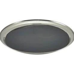 Skridsikker rund tjenerbakke 30 cm
