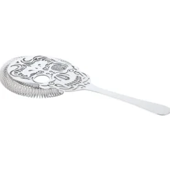 Skull Strainer Sølv 22x9,7cm Rustfrit Stål