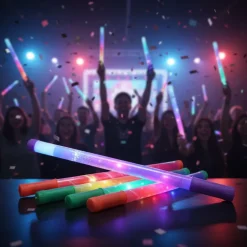 Skumstav med LED 46cm ASS
