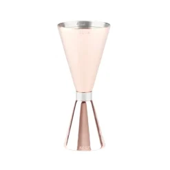 Slim Jigger 25/50ml Kobber med bånd