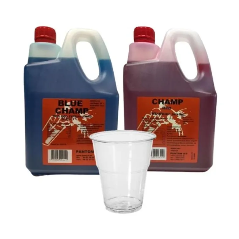 Slush ice pakken m. plastbæger