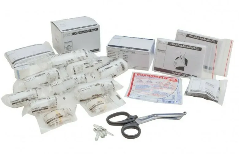 Small BS Catering First Aid Kit Refill