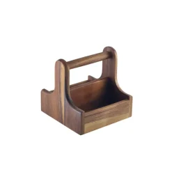 Small Dark Wood Bordholder