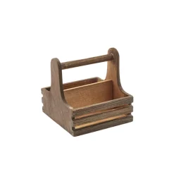 Small Rustic Wooden Bordholder