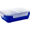 SMASH Divided Lunch Box | Madkasse med skillevæg 1,0 l