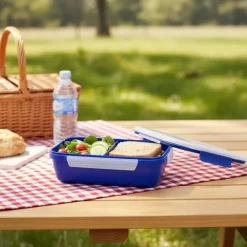 SMASH Divided Lunch Box | Madkasse med skillevæg 1,0 l
