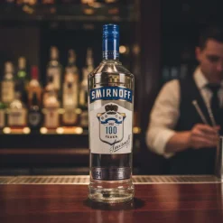 Smirnoff Vodka Blue 50% 100 cl