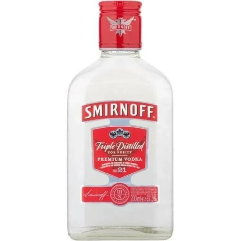 Smirnoff Vodka Red FL 20