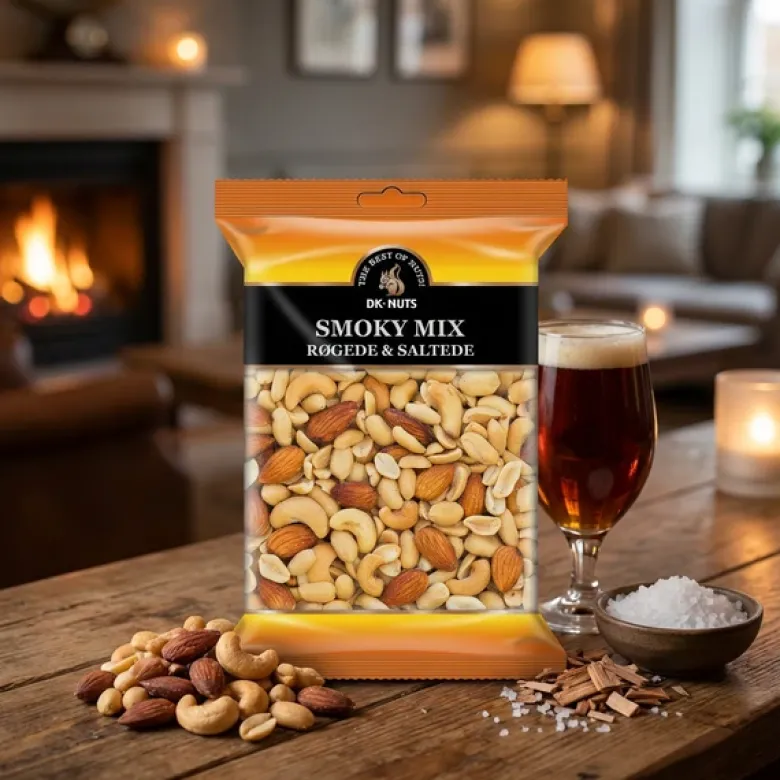 Smoky Mix (Røgede & Saltede) 0,3 kg