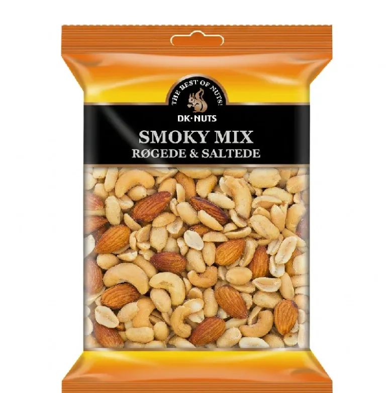 Smoky Mix (Røgede & Saltede) 0,3 kg