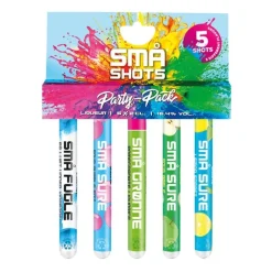 Små Shots Shotsrør Party Pack Mix (5x2cl RØR)