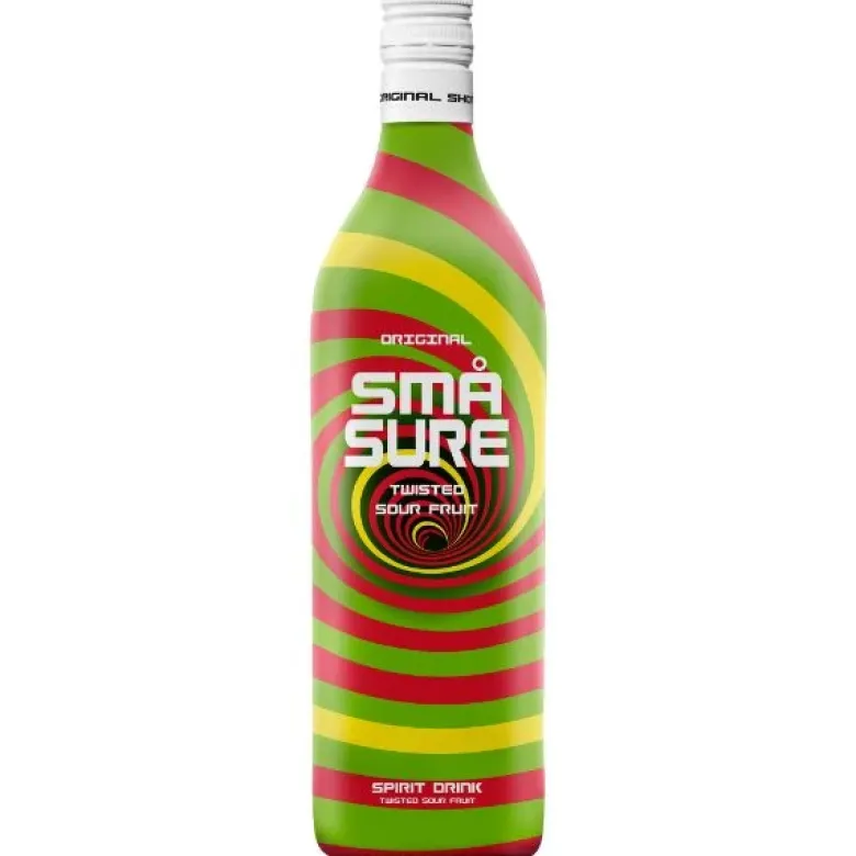 Små Sure Twisted Fruit FL 100