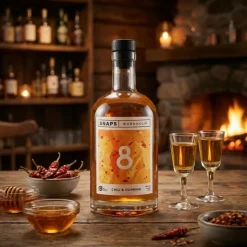 Snaps Bornholm No.8 "Chili & Honning" FL 50