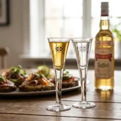 Snapseglas "Aalborg Akvavit" 3,5 cl