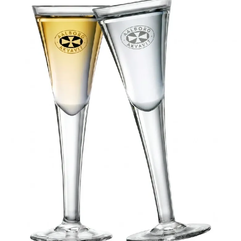 Snapseglas "Aalborg Akvavit" 3,5 cl