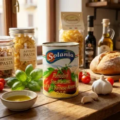 Solania San Marzano 400g - Deli Drengene