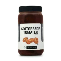 Soltørrede tomater i olie Feldthusen 1,1KG