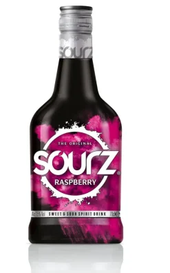Sourz Raspberry / Hindbær FL 70