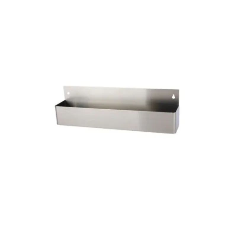 Speed Rail Flaskeholder 56cm Rustfrit Stål