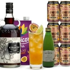 Spiced Passion - Drinkspakke