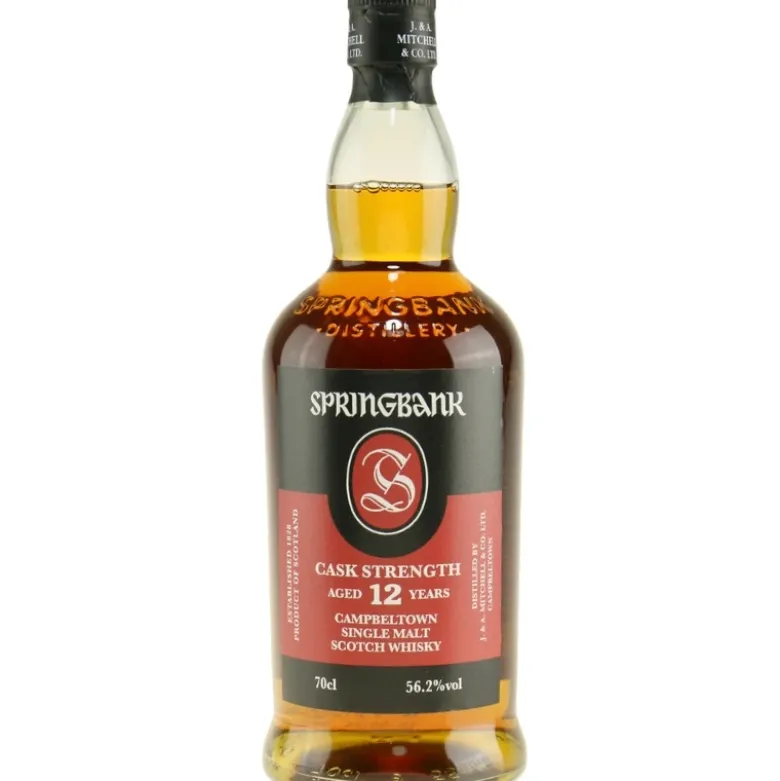 Springbank 12 YO Cask Strength Campbeltown Single Malt 70 cl