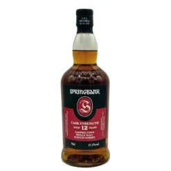 Springbank 12 YO Cask Strength FL 70
