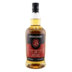 Springbank 12 YO Cask Strength November 2025 FL 70