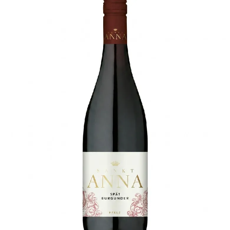 Spätburgunder Pinot Noir Pfalz 0,75 L – Sankt Anna